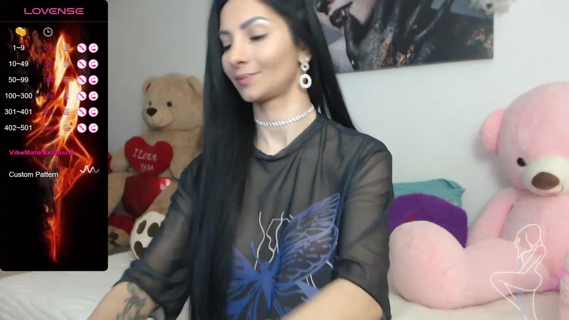 Gallery image thumbnail from EvelynAisha's myfreecams stream on, 01/08/2024, 03:34 image 13 of 20