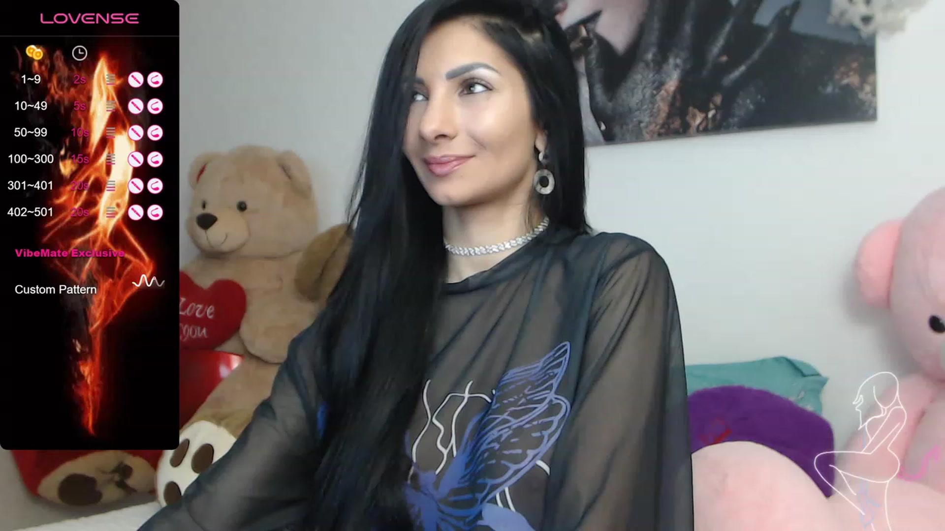 Gallery image thumbnail from EvelynAisha's myfreecams stream on, 01/08/2024, 03:34 image 18 of 20