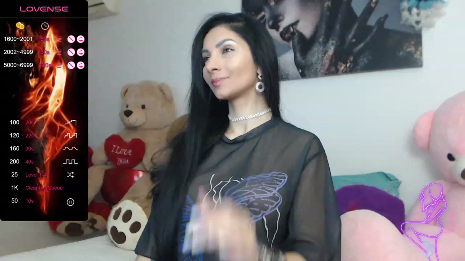Gallery image thumbnail from EvelynAisha's myfreecams stream on, 01/08/2024, 03:34 image 5 of 20