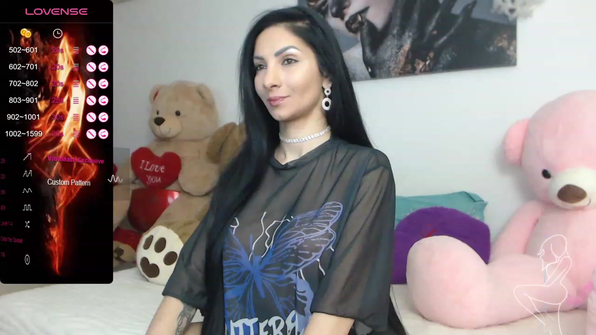Gallery image thumbnail from EvelynAisha's myfreecams stream on, 01/08/2024, 03:34 image 8 of 20