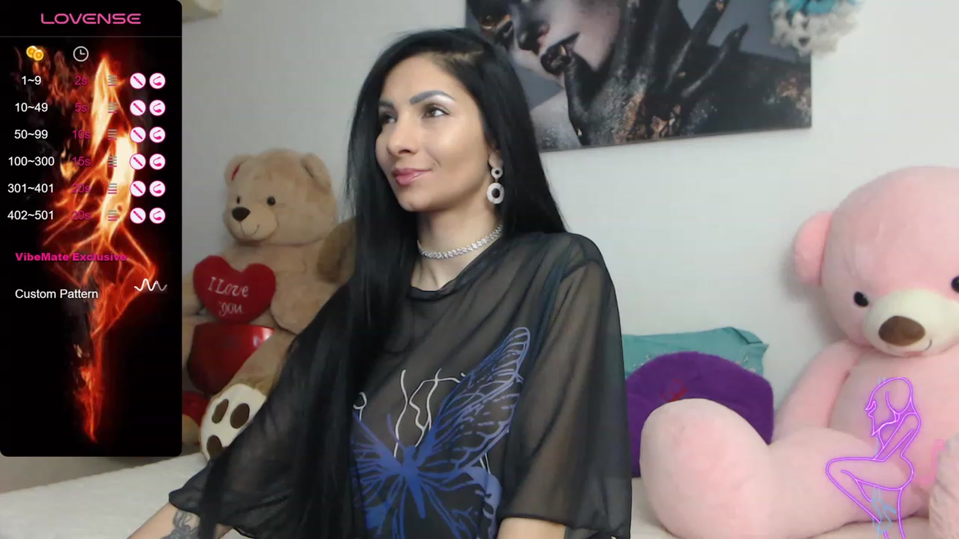 Gallery image thumbnail from EvelynAisha's myfreecams stream on, 01/08/2024, 03:34 image 2 of 20