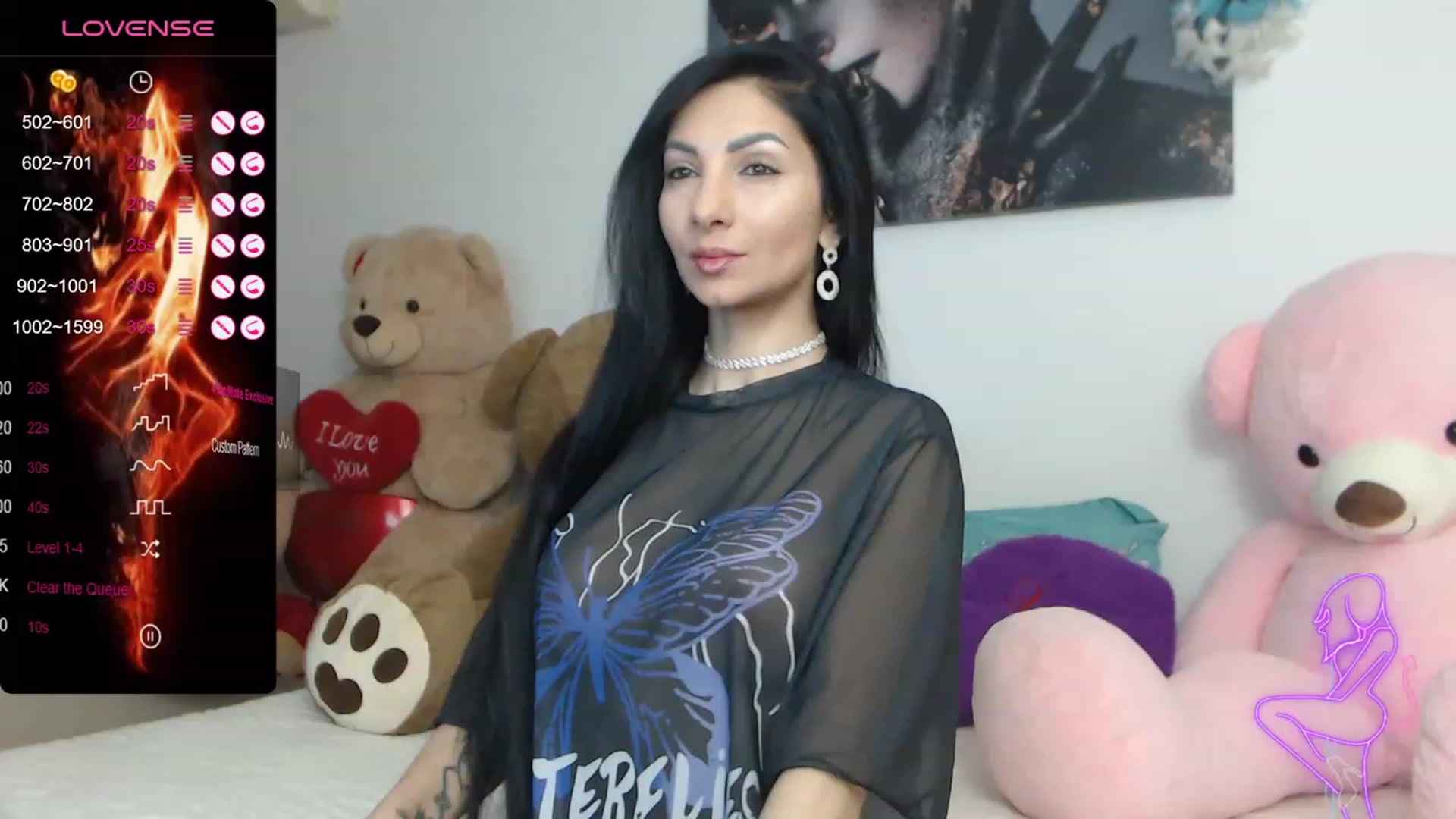 Gallery image thumbnail from EvelynAisha's myfreecams stream on, 01/08/2024, 03:34 image 1 of 20