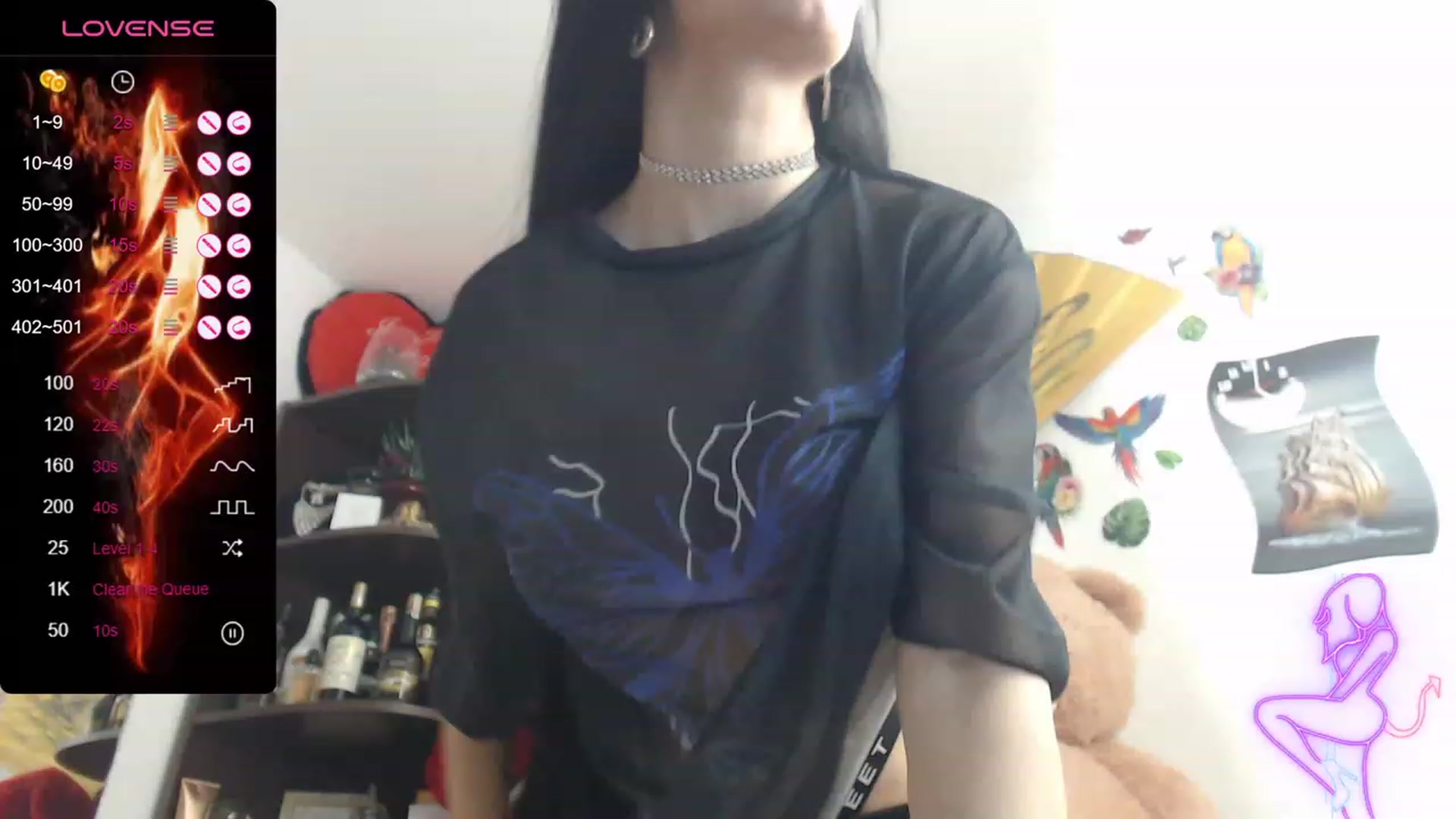 Gallery image thumbnail from EvelynAisha's myfreecams stream on, 01/08/2024, 03:34 image 14 of 20