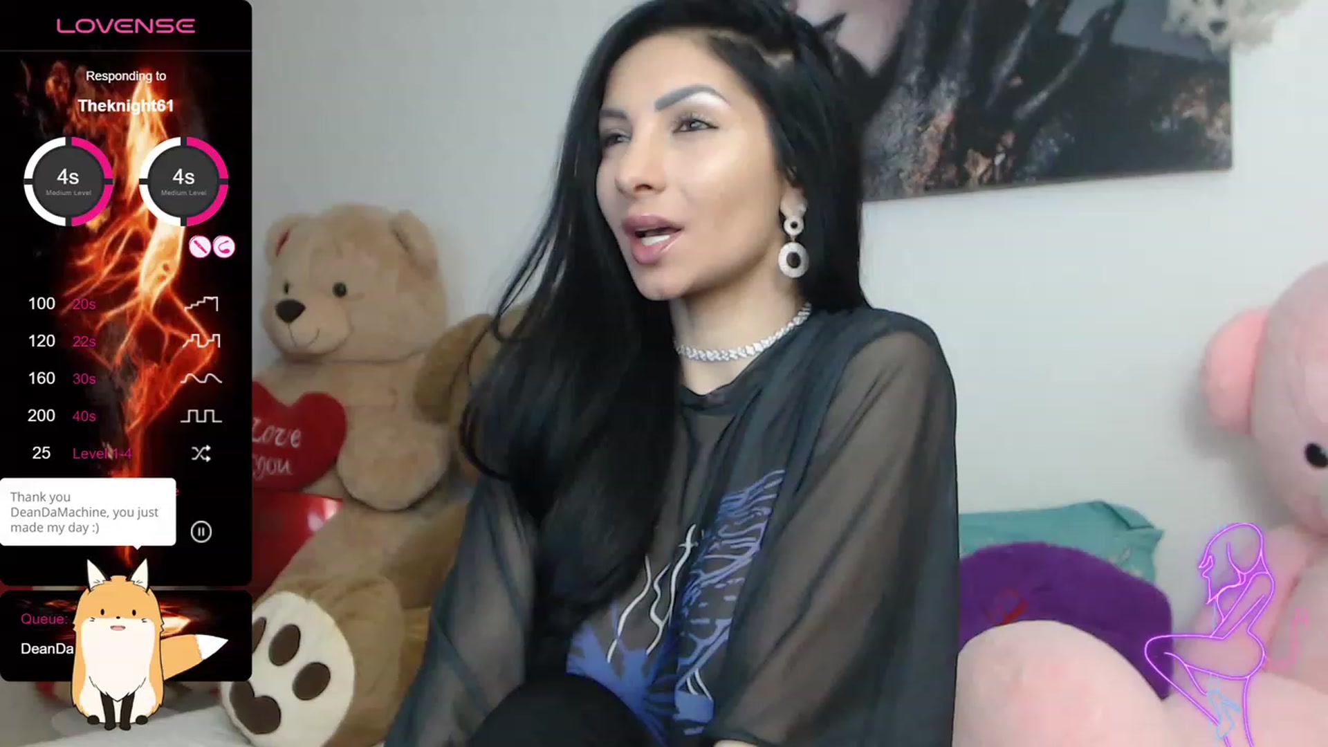 Gallery image thumbnail from EvelynAisha's myfreecams stream on, 01/08/2024, 03:34 image 17 of 20