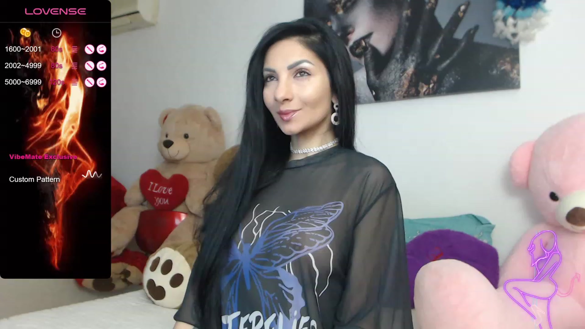 Gallery image thumbnail from EvelynAisha's myfreecams stream on, 01/08/2024, 03:34 image 4 of 20