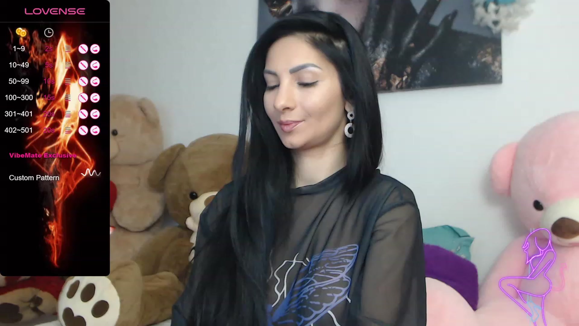 Gallery image thumbnail from EvelynAisha's myfreecams stream on, 01/08/2024, 04:00 image 10 of 20