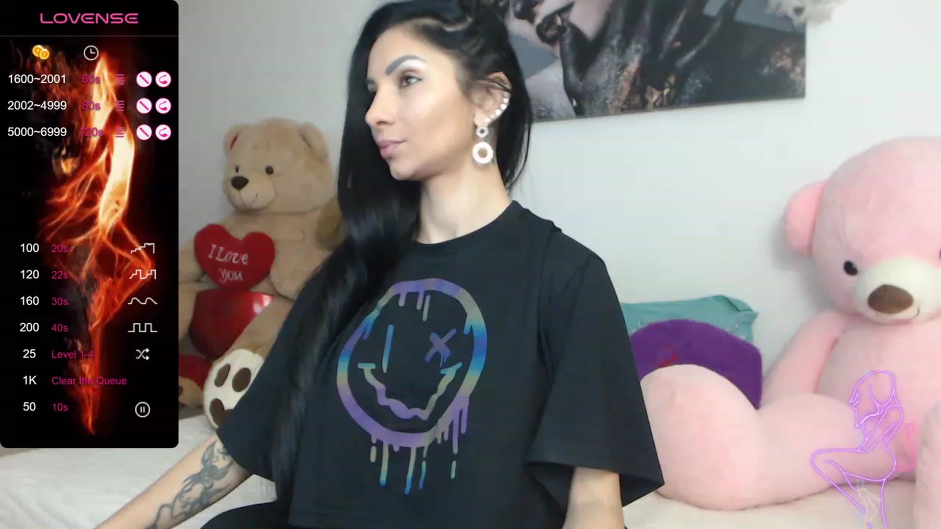 Gallery image thumbnail from EvelynAisha's myfreecams stream on, 01/08/2024, 04:00 image 16 of 20