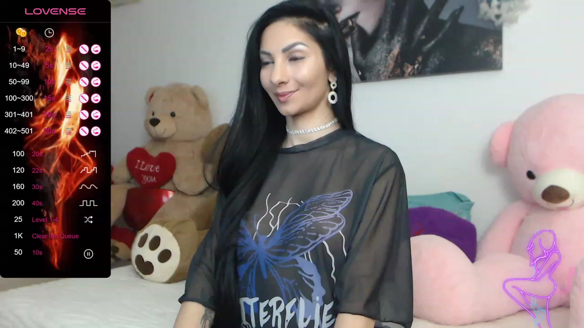 Gallery image thumbnail from EvelynAisha's myfreecams stream on, 01/08/2024, 04:00 image 2 of 20