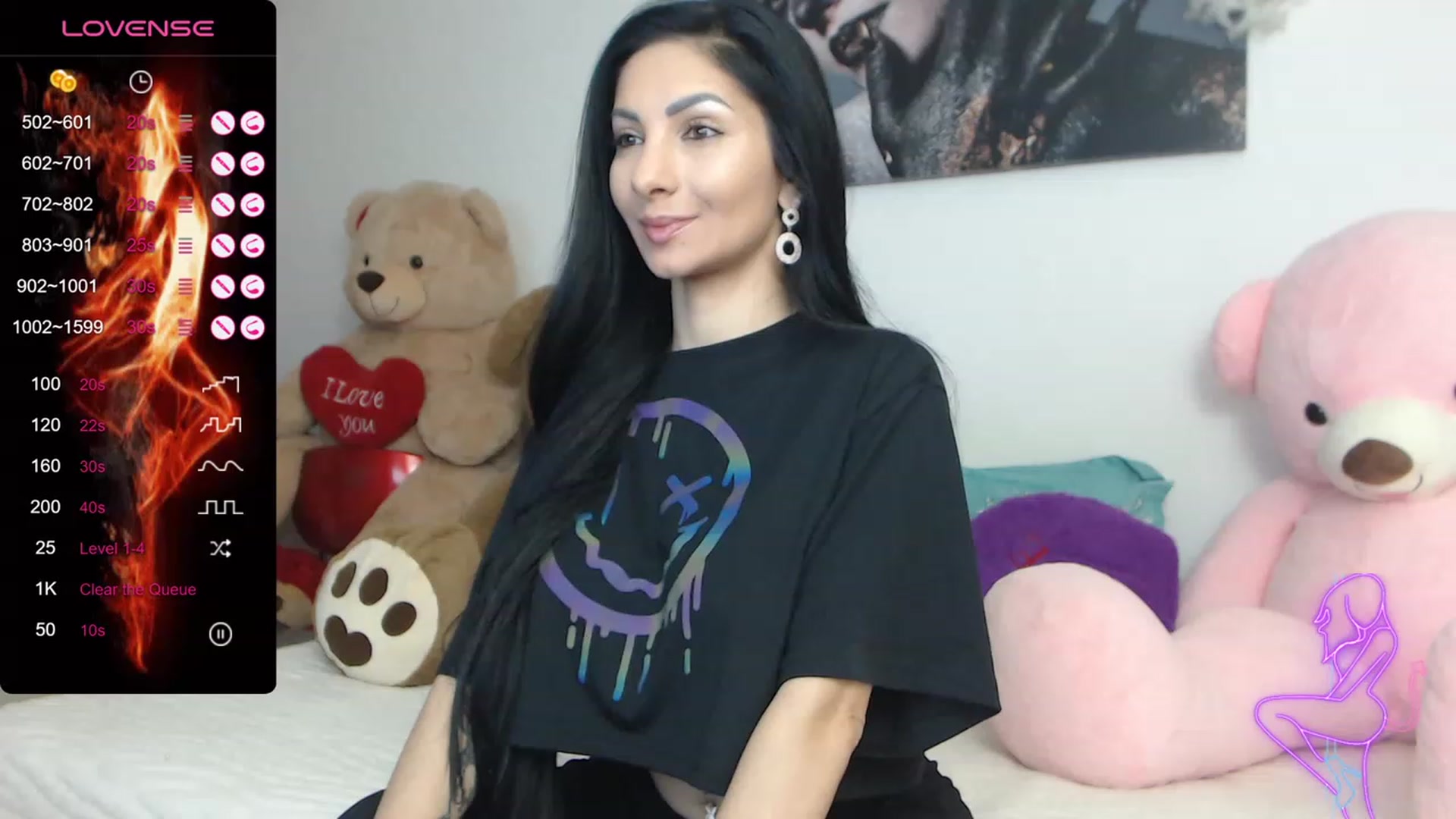 Gallery image thumbnail from EvelynAisha's myfreecams stream on, 01/08/2024, 04:00 image 20 of 20