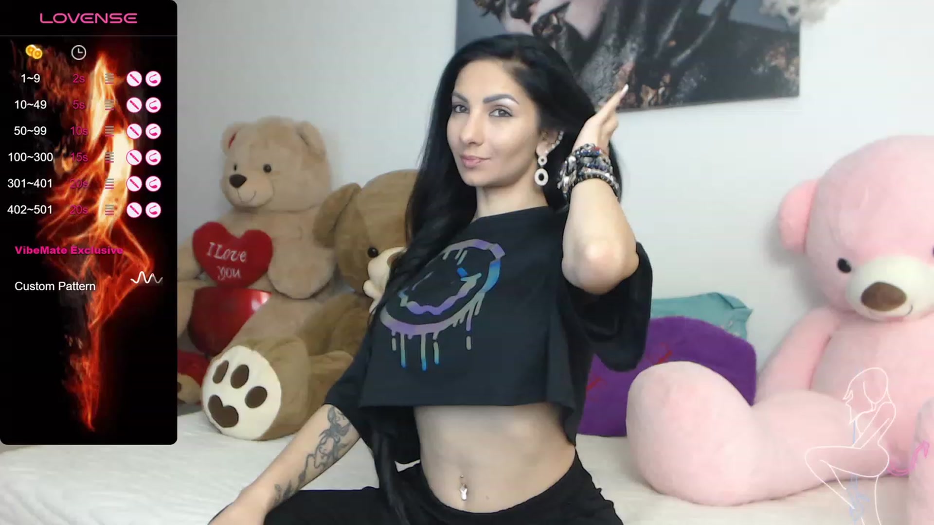 Gallery image thumbnail from EvelynAisha's myfreecams stream on, 01/08/2024, 04:00 image 18 of 20