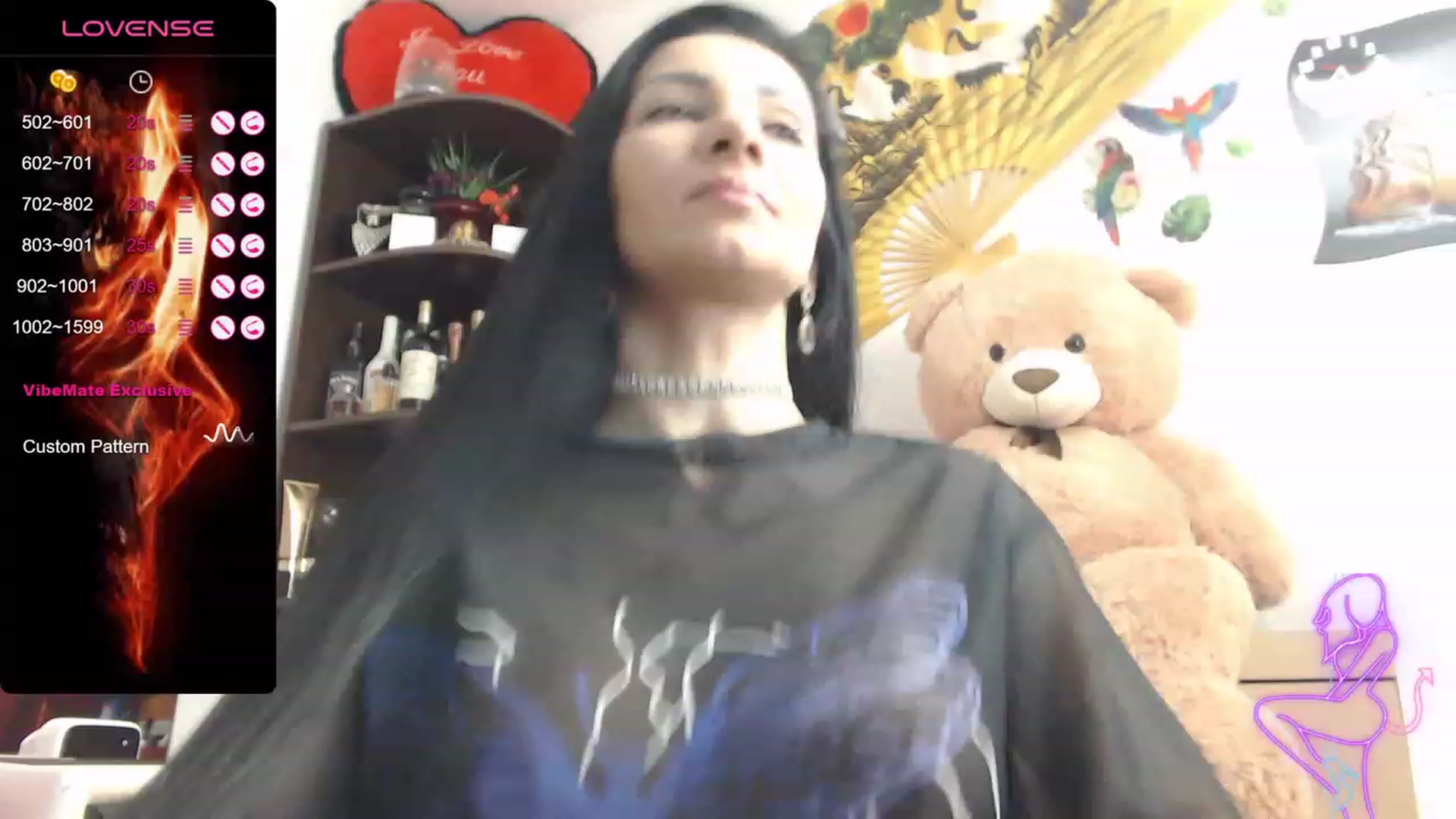 Gallery image thumbnail from EvelynAisha's myfreecams stream on, 01/08/2024, 04:00 image 7 of 20