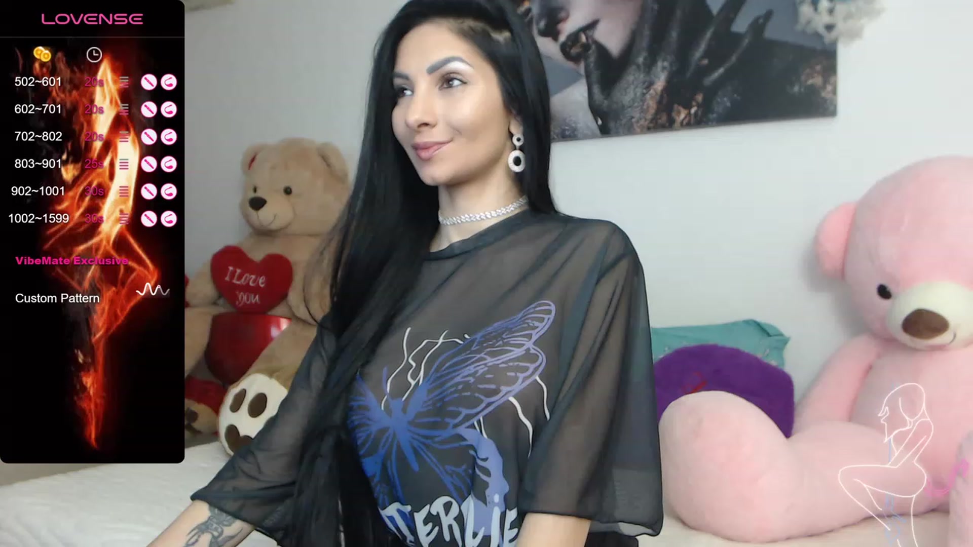 Gallery image thumbnail from EvelynAisha's myfreecams stream on, 01/08/2024, 04:00 image 3 of 20
