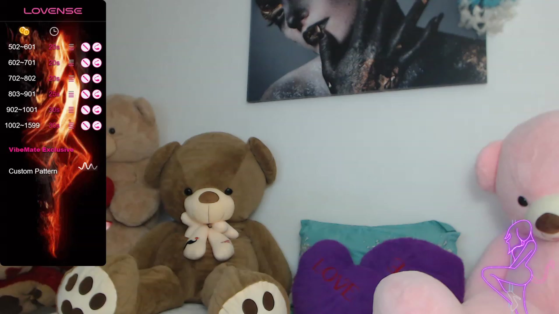 Gallery image thumbnail from EvelynAisha's myfreecams stream on, 01/08/2024, 04:00 image 14 of 20