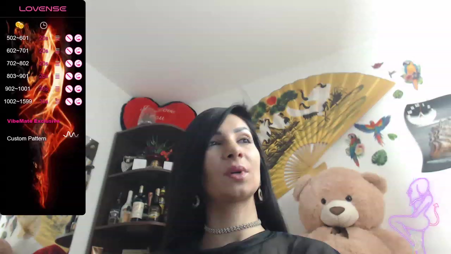 Gallery image thumbnail from EvelynAisha's myfreecams stream on, 01/08/2024, 04:00 image 6 of 20