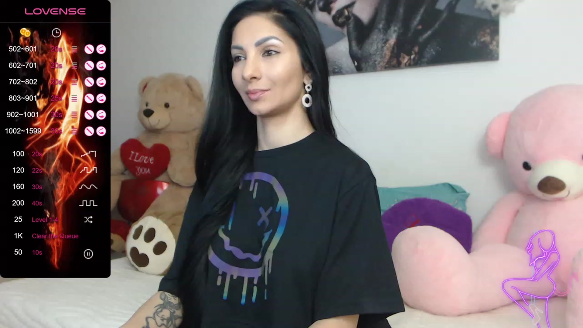 Gallery image thumbnail from EvelynAisha's myfreecams stream on, 01/08/2024, 04:00 image 19 of 20