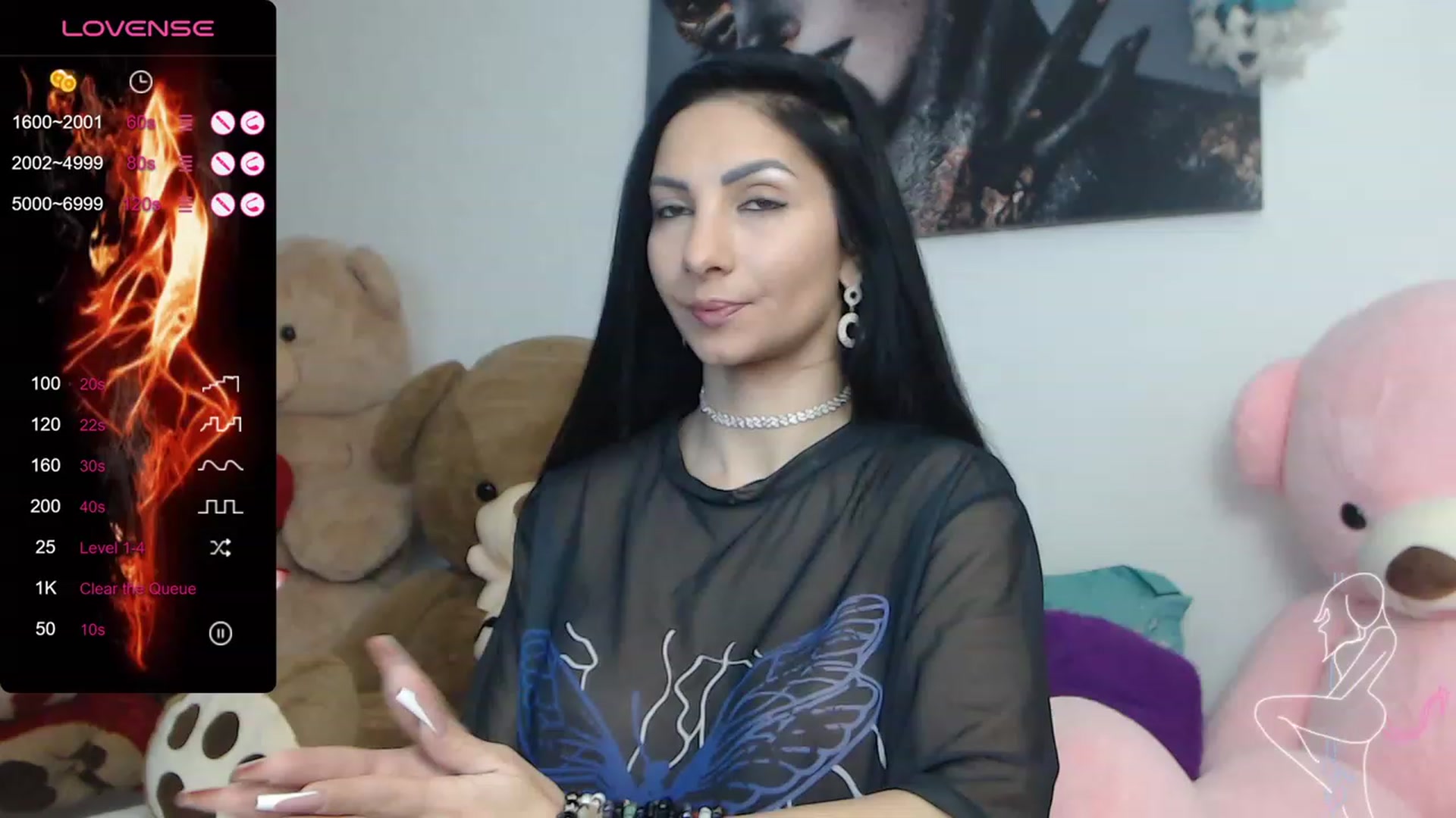 Gallery image thumbnail from EvelynAisha's myfreecams stream on, 01/08/2024, 04:00 image 8 of 20