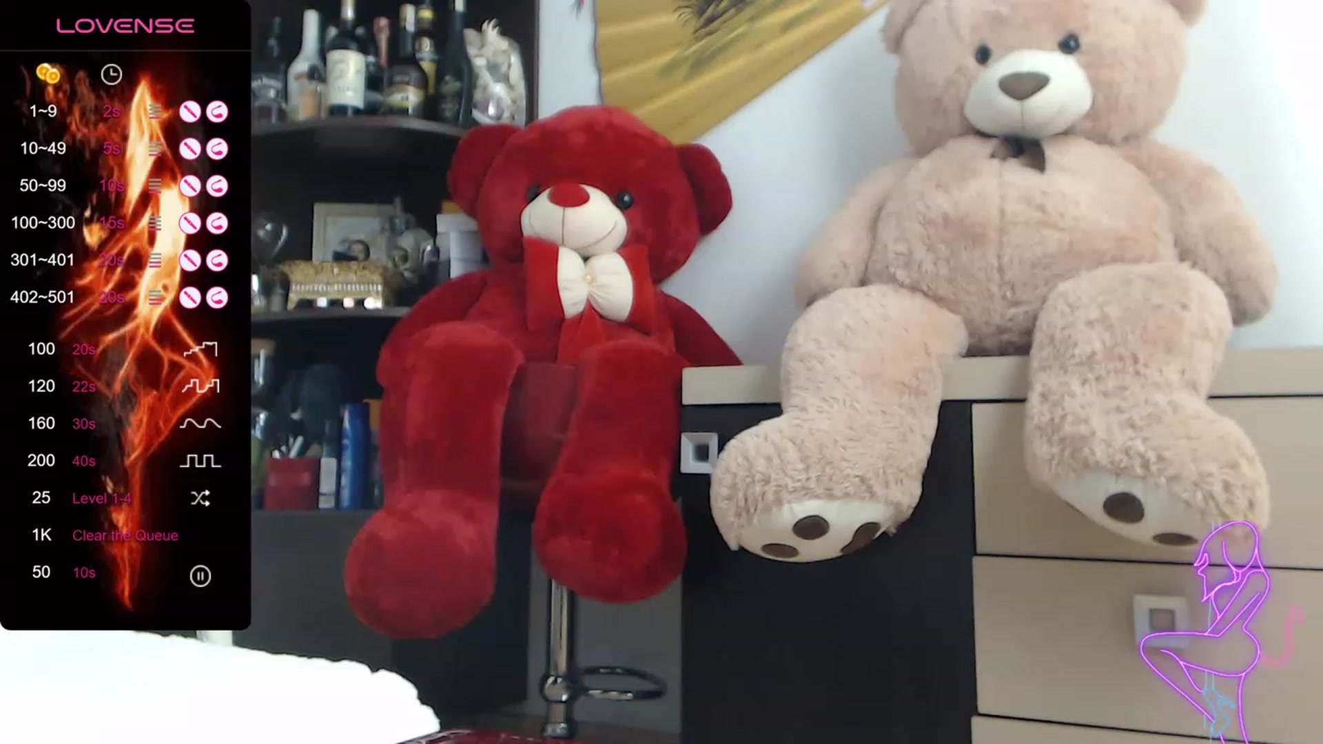 Gallery image thumbnail from EvelynAisha's myfreecams stream on, 01/08/2024, 04:00 image 12 of 20