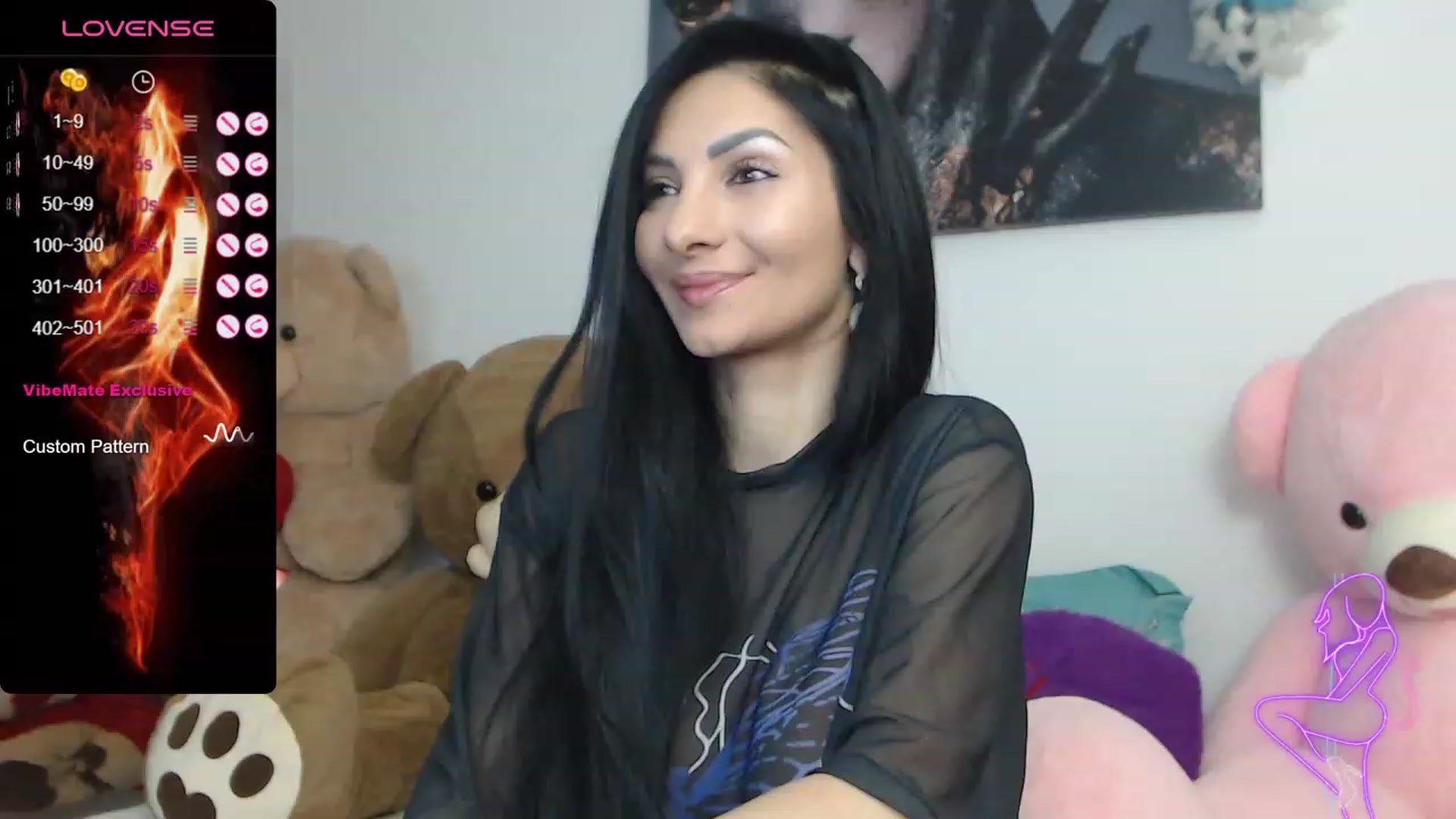 Gallery image thumbnail from EvelynAisha's myfreecams stream on, 01/08/2024, 04:00 image 11 of 20