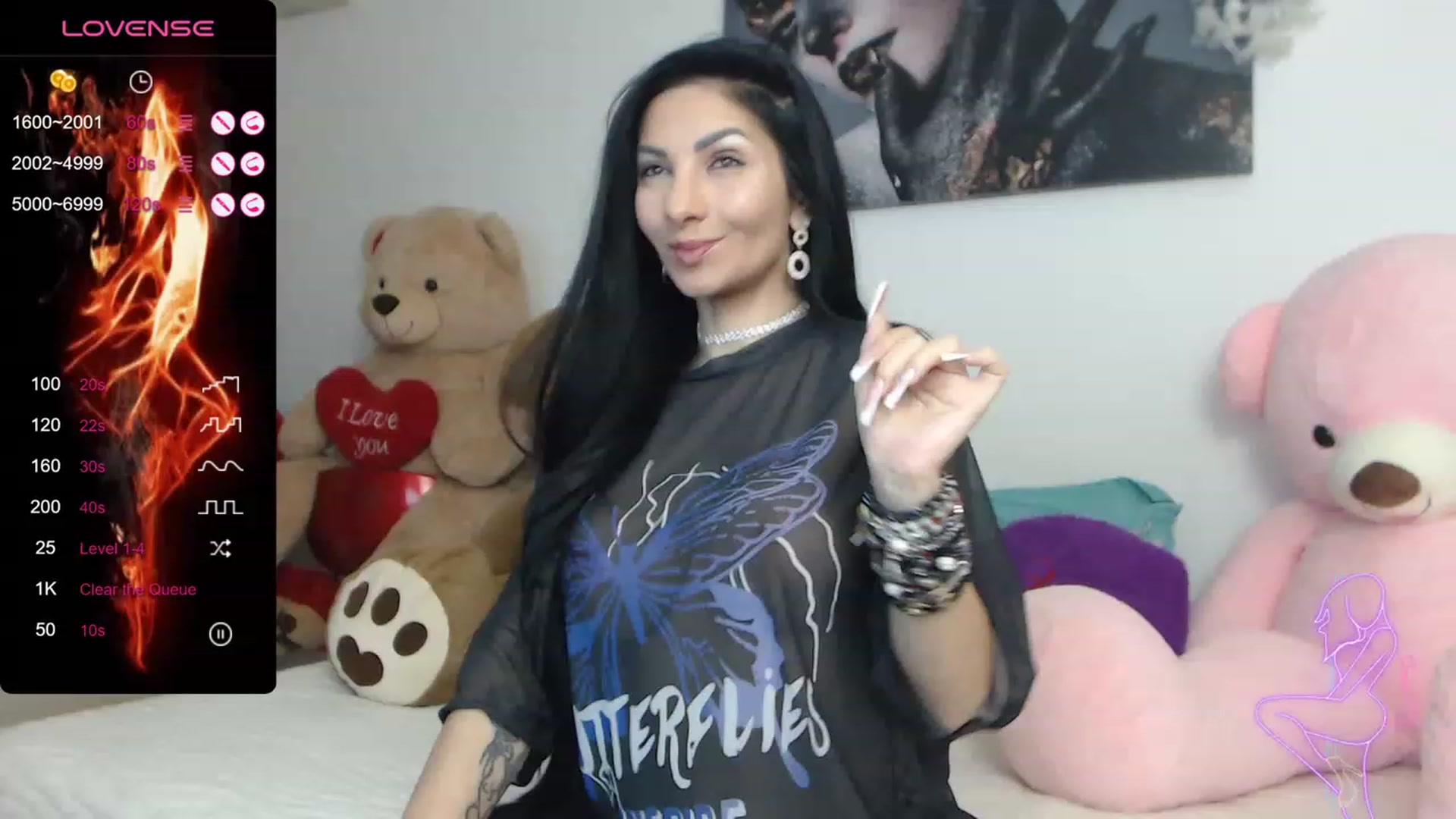 Gallery image thumbnail from EvelynAisha's myfreecams stream on, 01/08/2024, 04:00 image 1 of 20