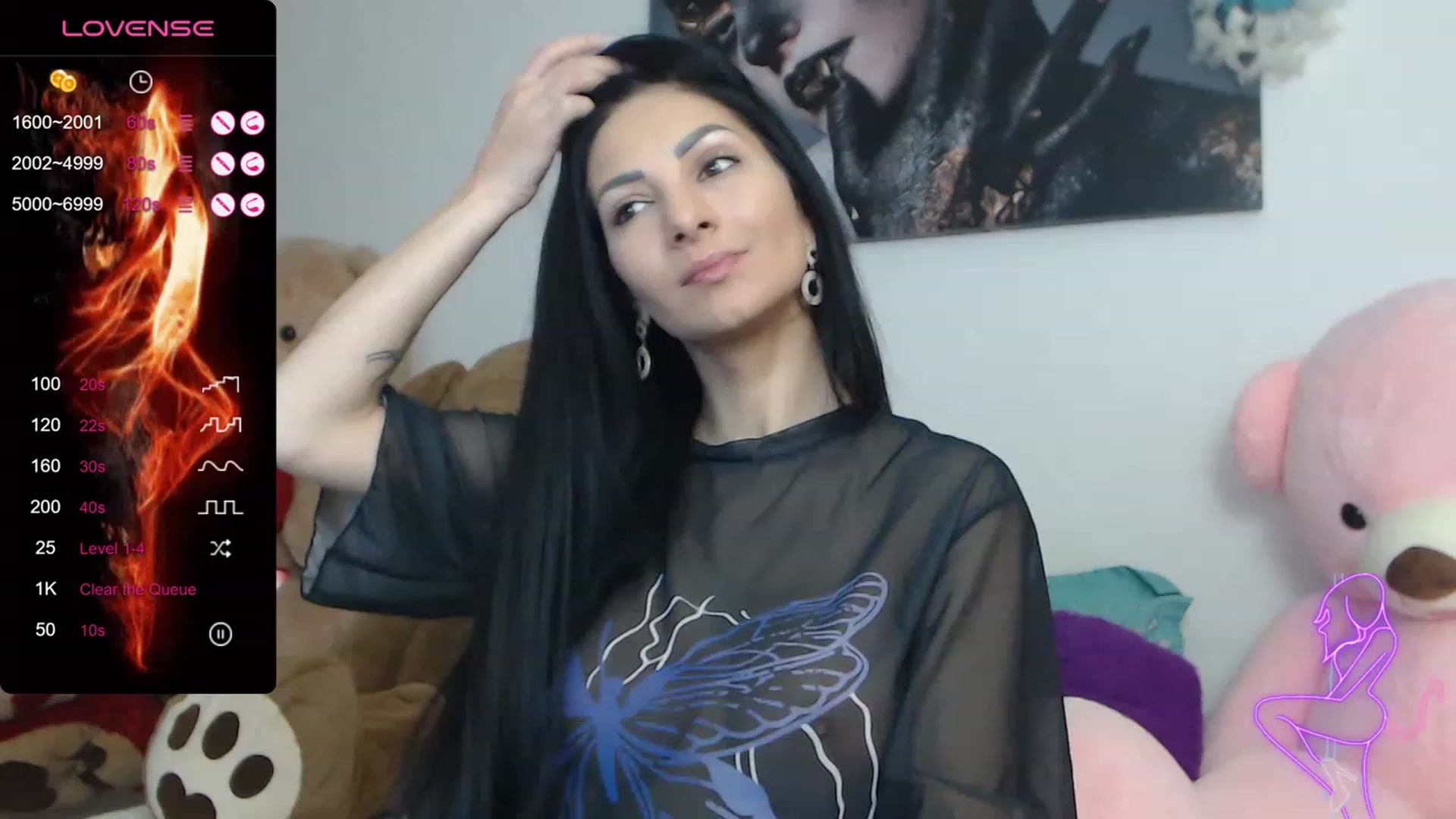 Gallery image thumbnail from EvelynAisha's myfreecams stream on, 01/08/2024, 04:00 image 9 of 20