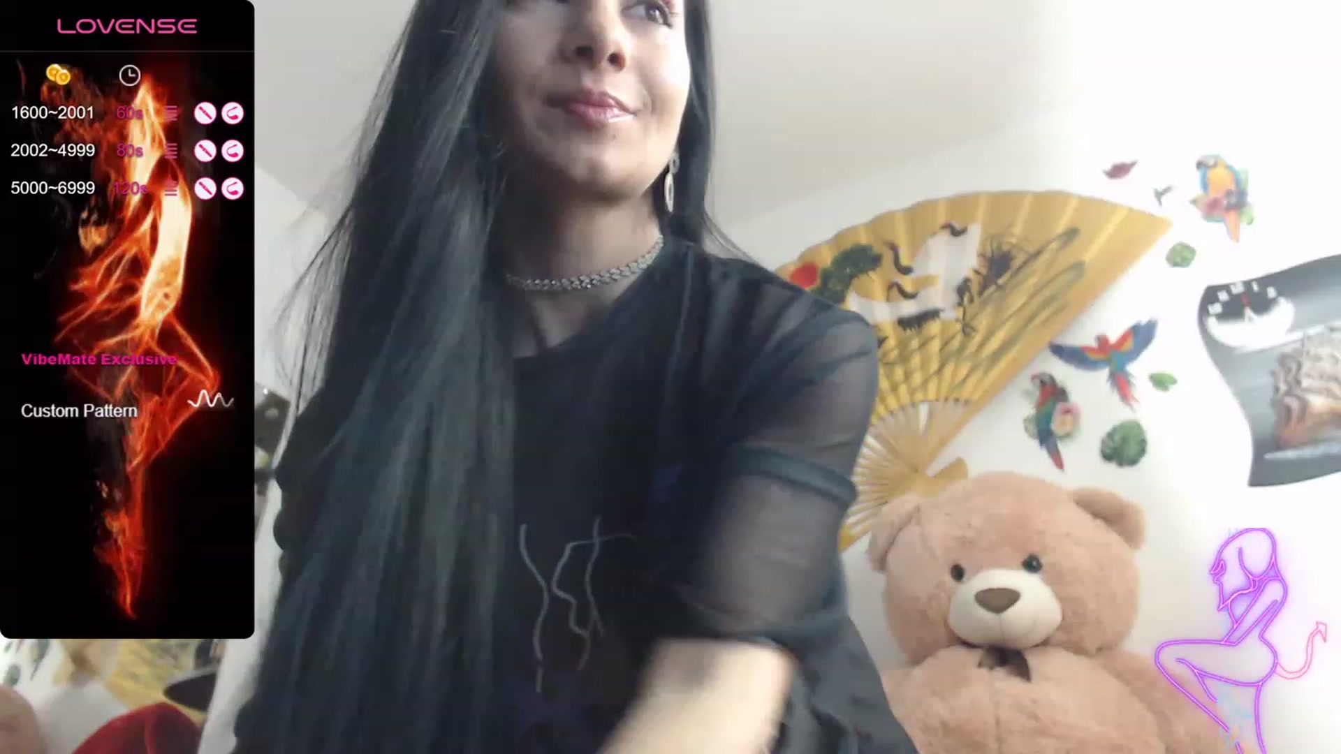 Gallery image thumbnail from EvelynAisha's myfreecams stream on, 01/08/2024, 04:00 image 4 of 20