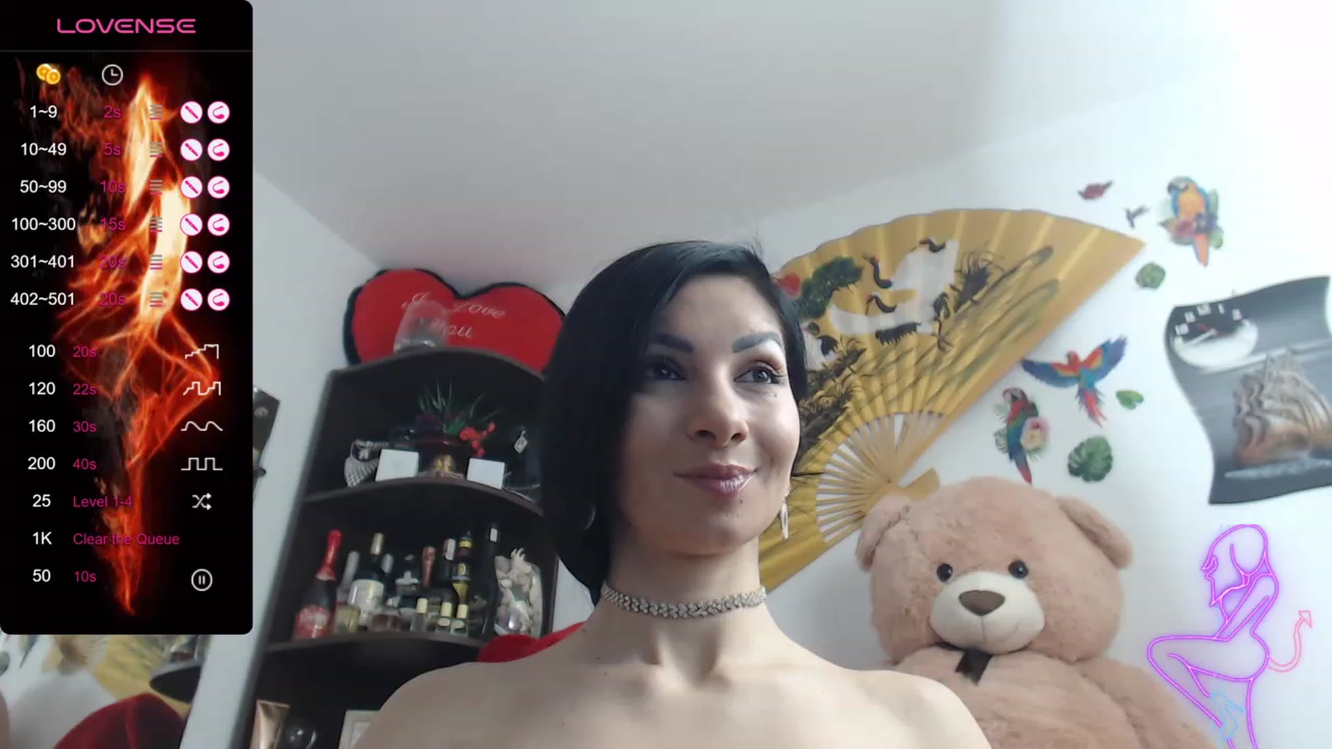 Gallery image thumbnail from EvelynAisha's myfreecams stream on, 01/15/2024, 06:54 image 19 of 20