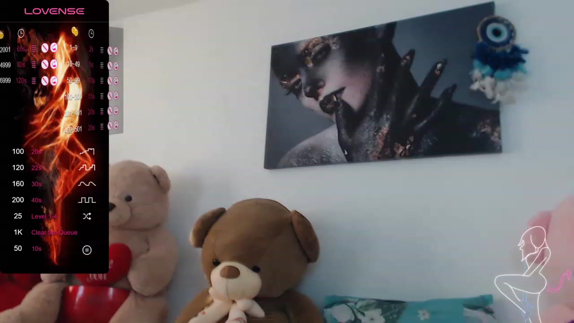 Gallery image thumbnail from EvelynAisha's myfreecams stream on, 01/15/2024, 07:53 image 1 of 20