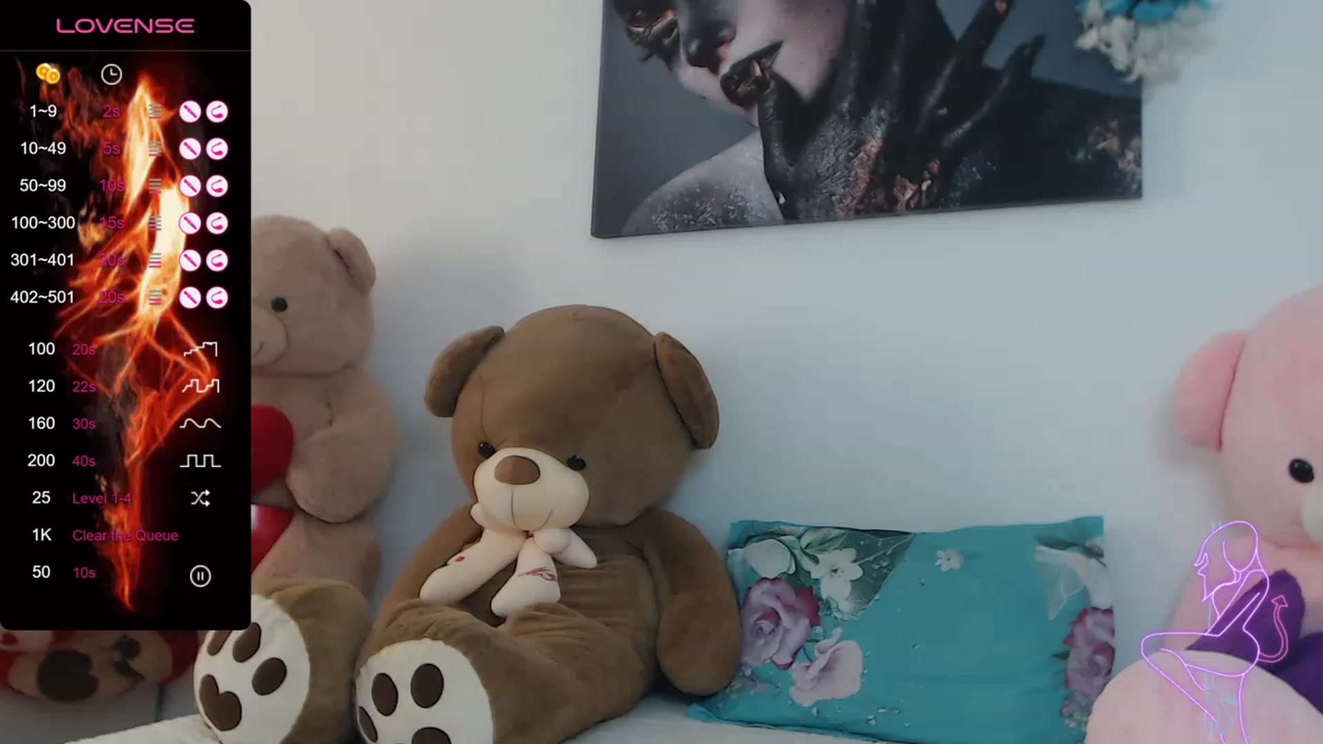Gallery image thumbnail from EvelynAisha's myfreecams stream on, 01/15/2024, 07:53 image 5 of 20