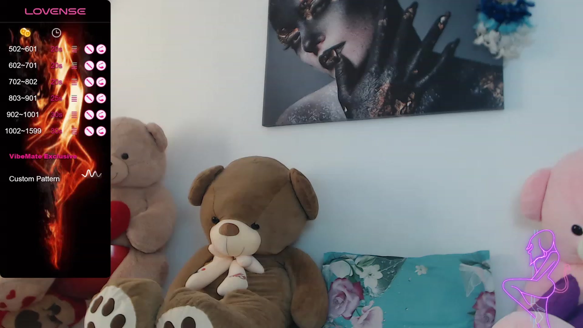 Gallery image thumbnail from EvelynAisha's myfreecams stream on, 01/15/2024, 07:53 image 3 of 20