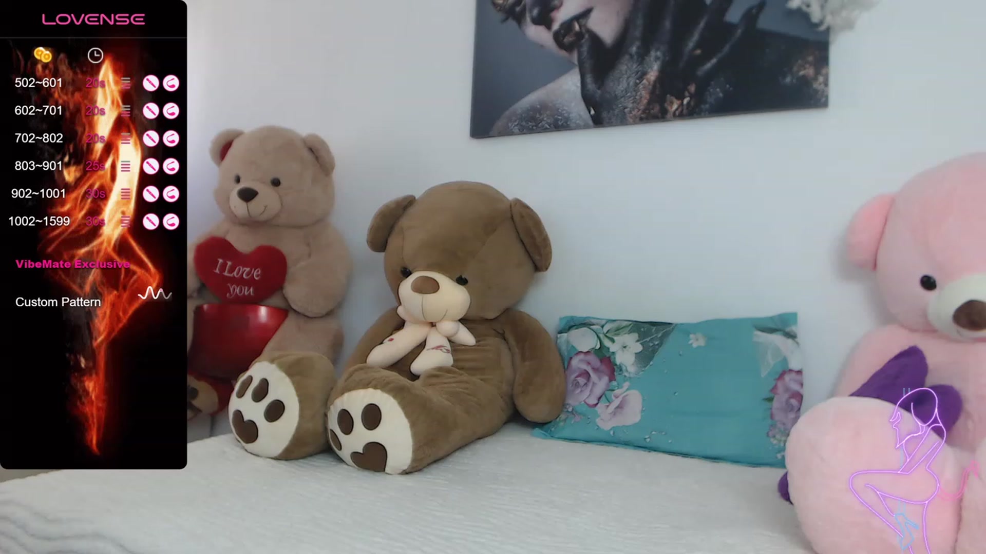 Gallery image thumbnail from EvelynAisha's myfreecams stream on, 01/15/2024, 09:20 image 17 of 20