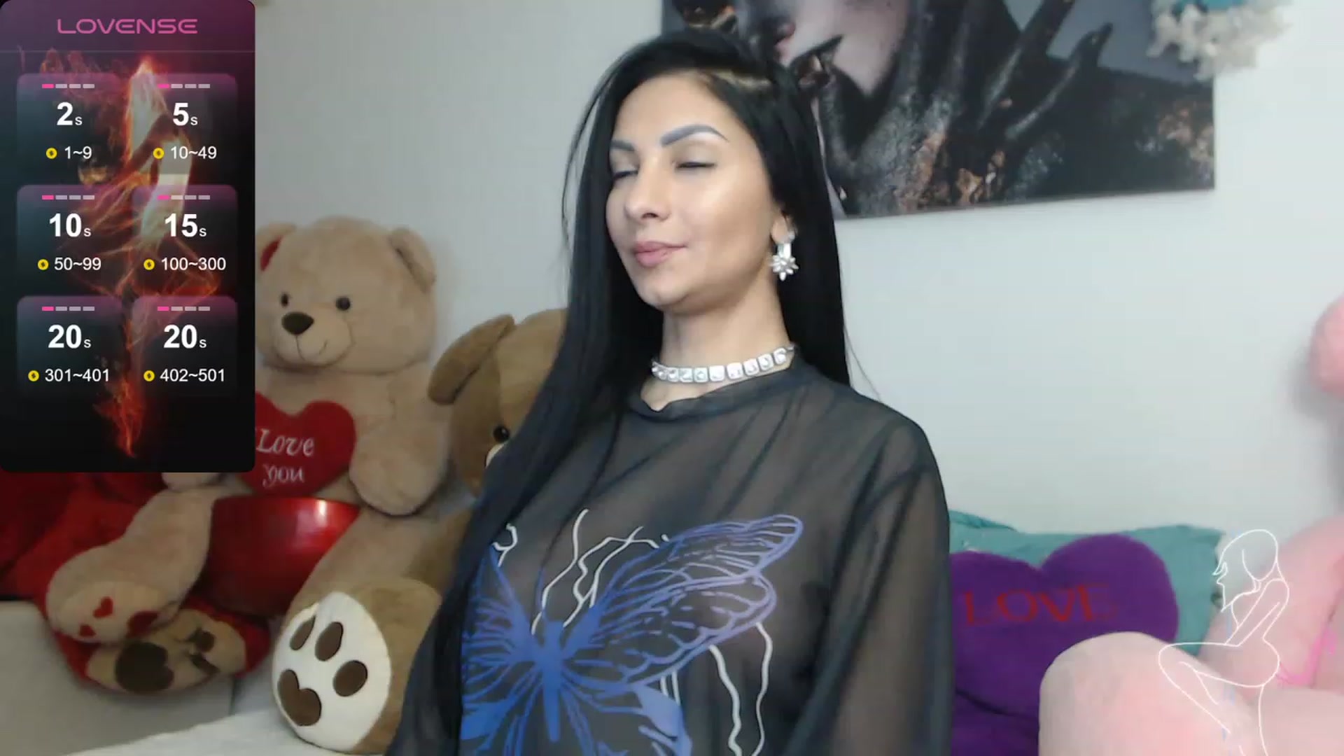 Gallery image thumbnail from EvelynAisha's myfreecams stream on, 01/16/2024, 20:13 image 17 of 20