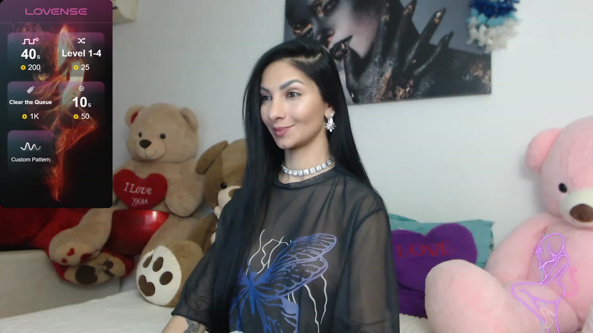 Gallery image thumbnail from EvelynAisha's myfreecams stream on, 01/16/2024, 20:13 image 10 of 20