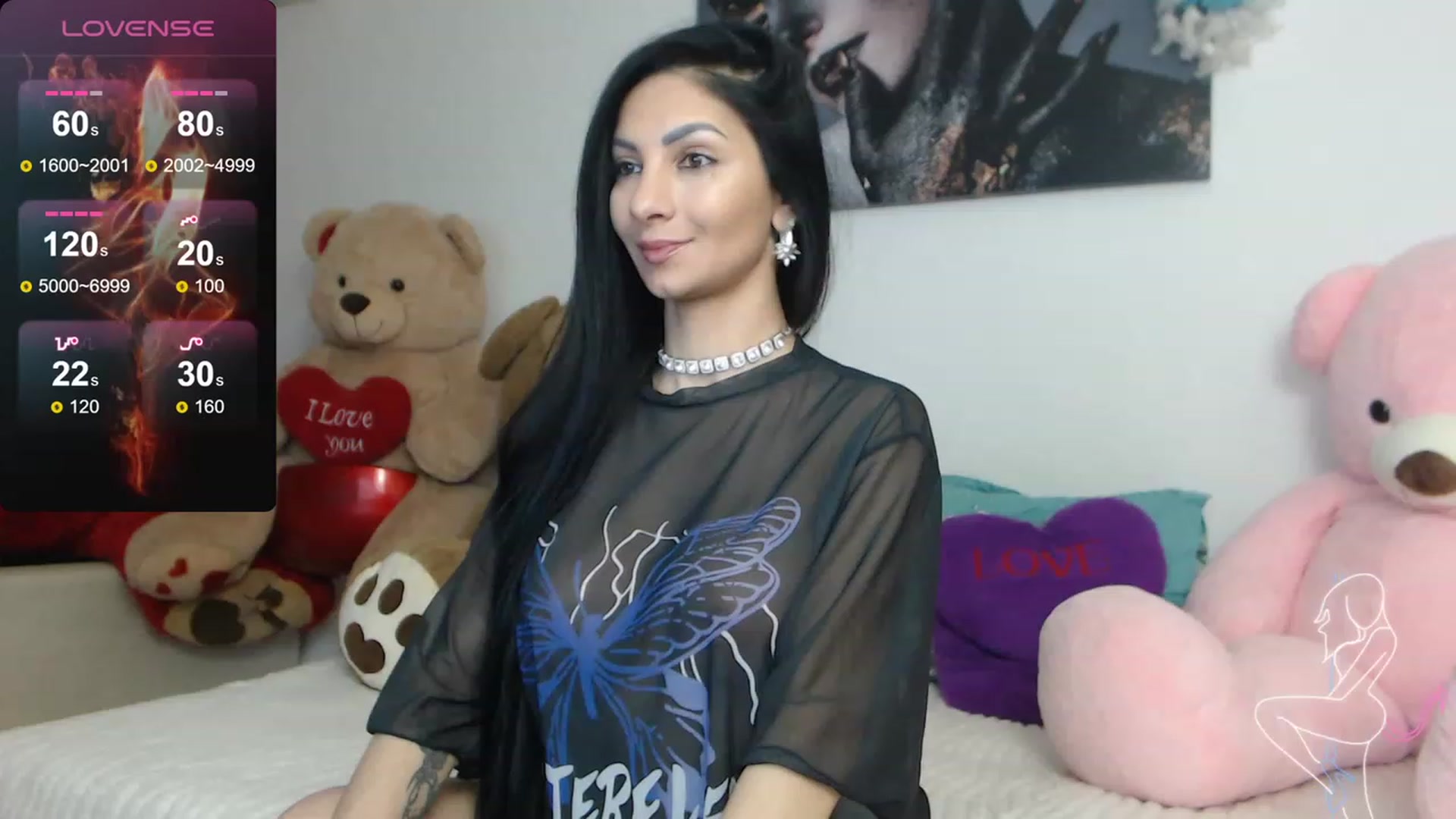 Gallery image thumbnail from EvelynAisha's myfreecams stream on, 01/16/2024, 20:13 image 11 of 20