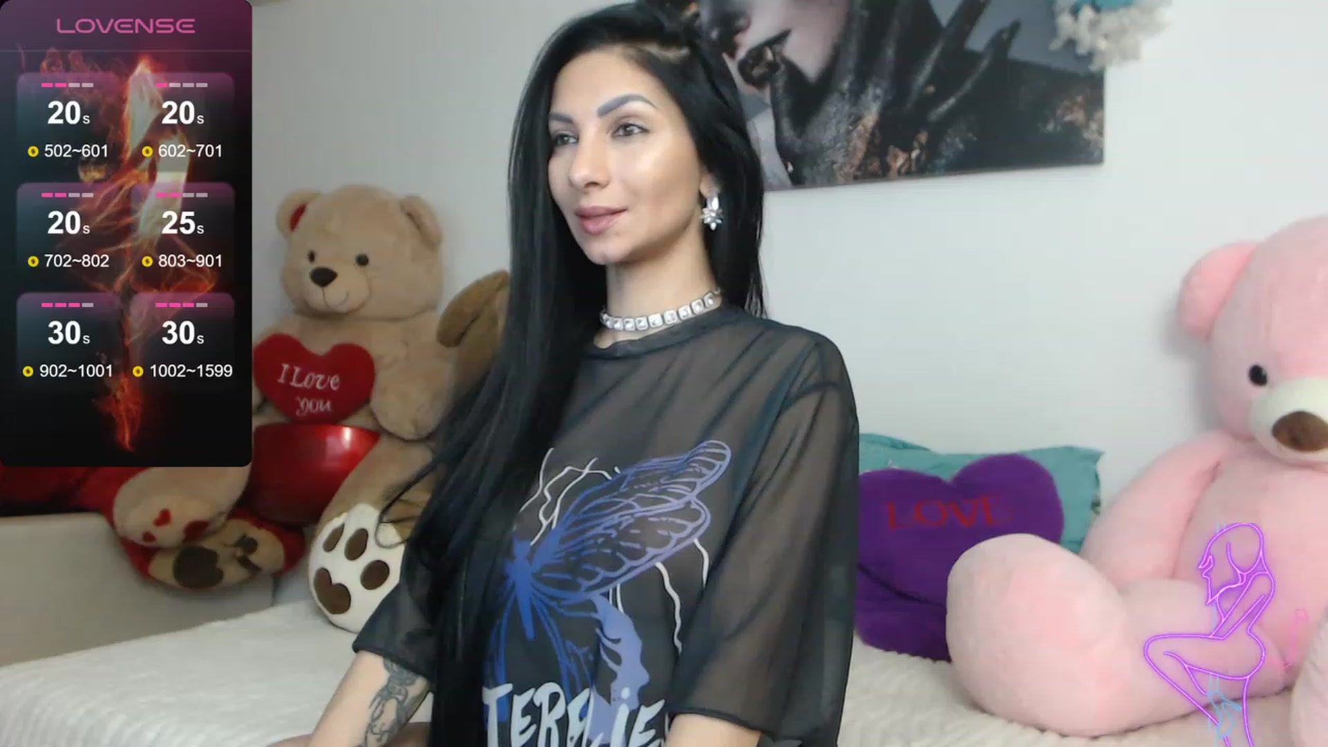 Gallery image thumbnail from EvelynAisha's myfreecams stream on, 01/16/2024, 20:13 image 12 of 20