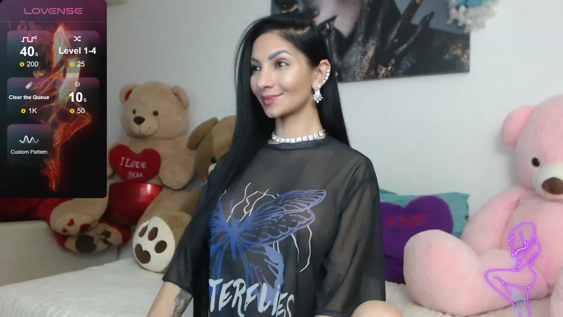 Gallery image thumbnail from EvelynAisha's myfreecams stream on, 01/16/2024, 20:13 image 5 of 20