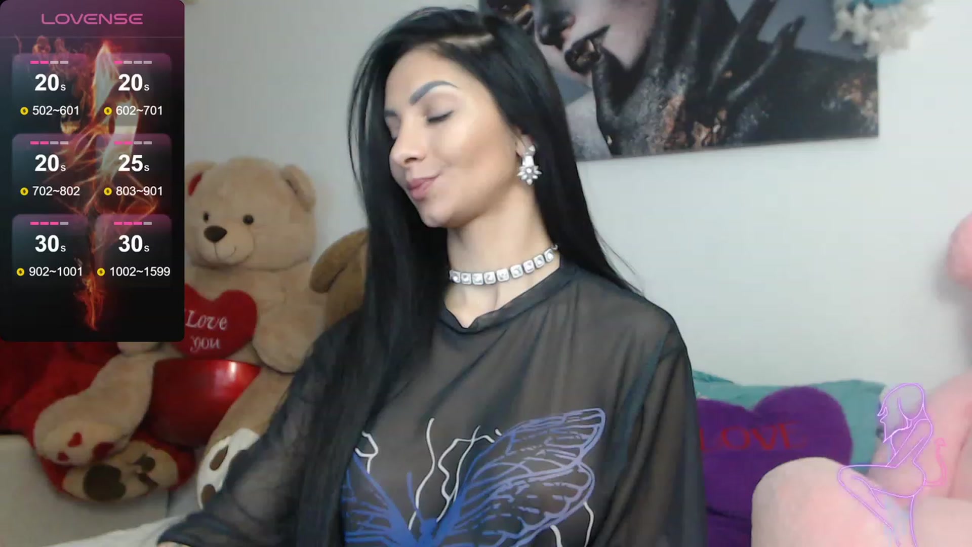 Gallery image thumbnail from EvelynAisha's myfreecams stream on, 01/16/2024, 20:13 image 16 of 20