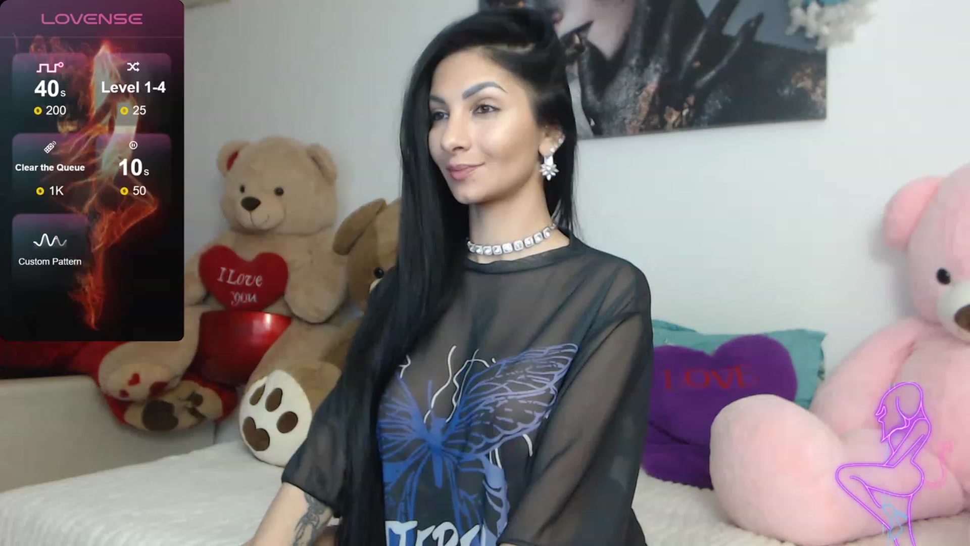 Gallery image thumbnail from EvelynAisha's myfreecams stream on, 01/16/2024, 20:13 image 19 of 20