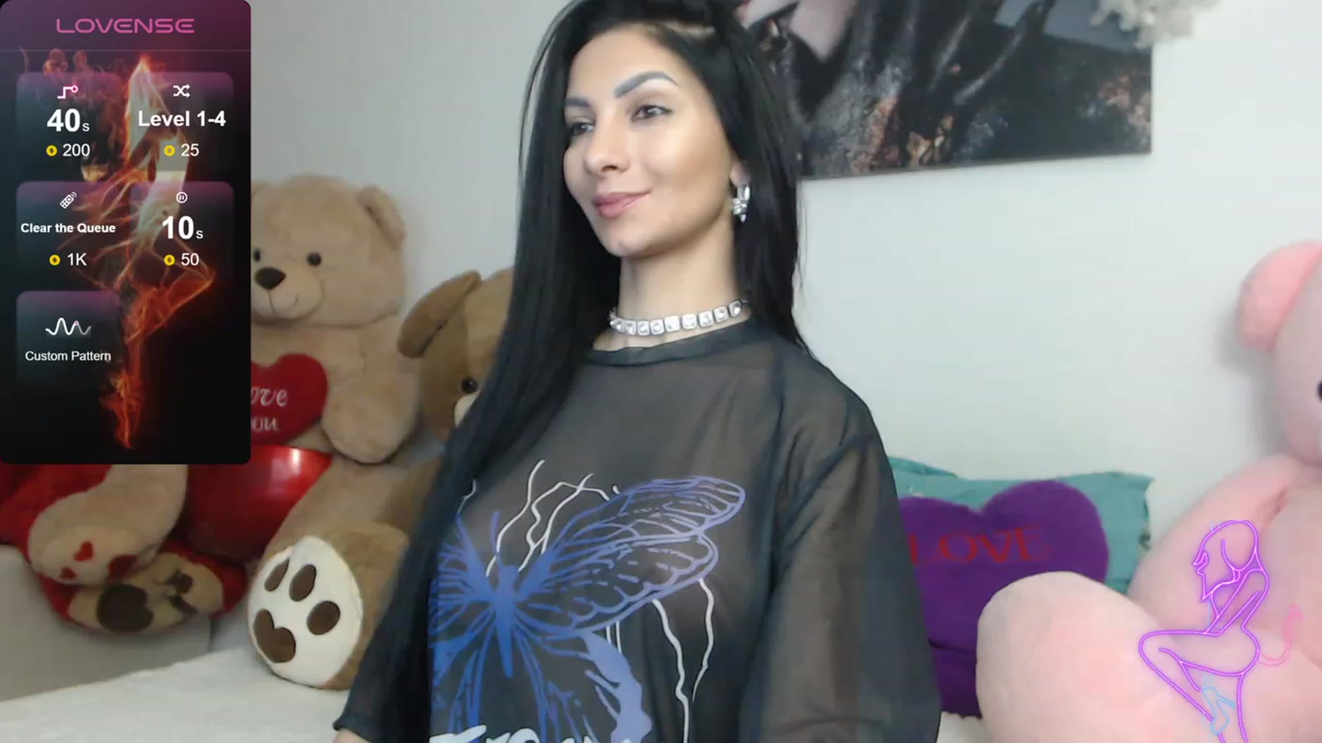 Gallery image thumbnail from EvelynAisha's myfreecams stream on, 01/16/2024, 20:13 image 14 of 20
