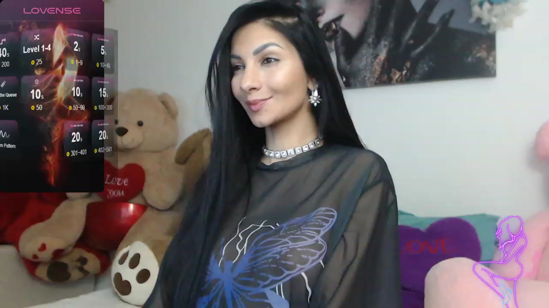 Gallery image thumbnail from EvelynAisha's myfreecams stream on, 01/16/2024, 20:13 image 18 of 20