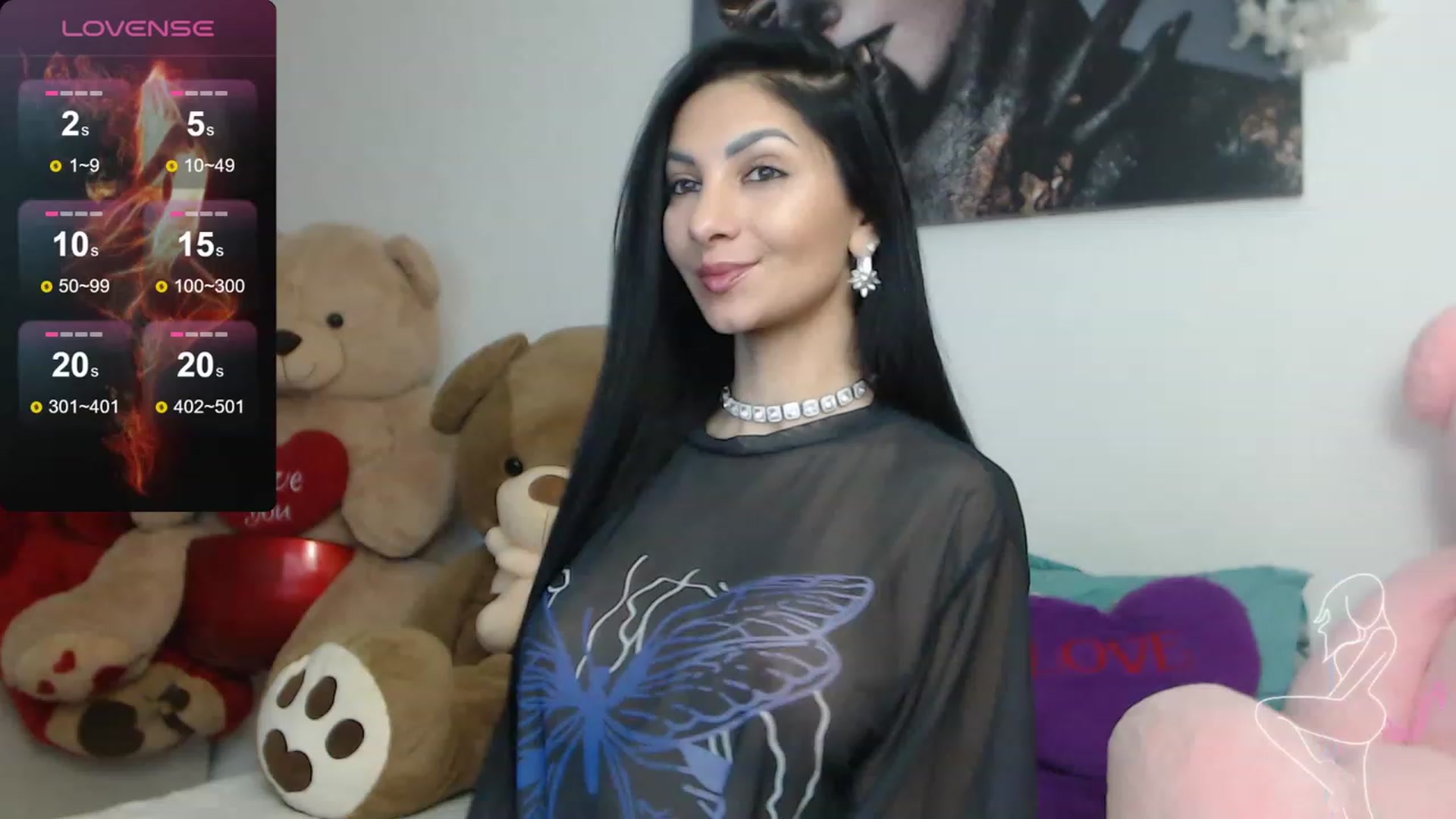 Gallery image thumbnail from EvelynAisha's myfreecams stream on, 01/16/2024, 20:13 image 9 of 20