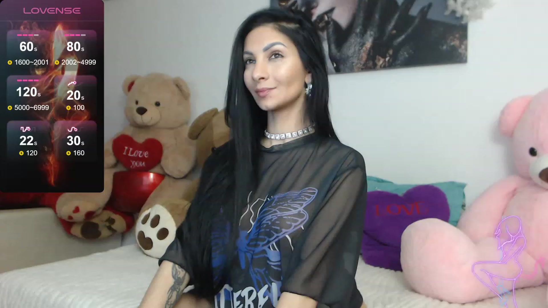 Gallery image thumbnail from EvelynAisha's myfreecams stream on, 01/16/2024, 20:13 image 20 of 20