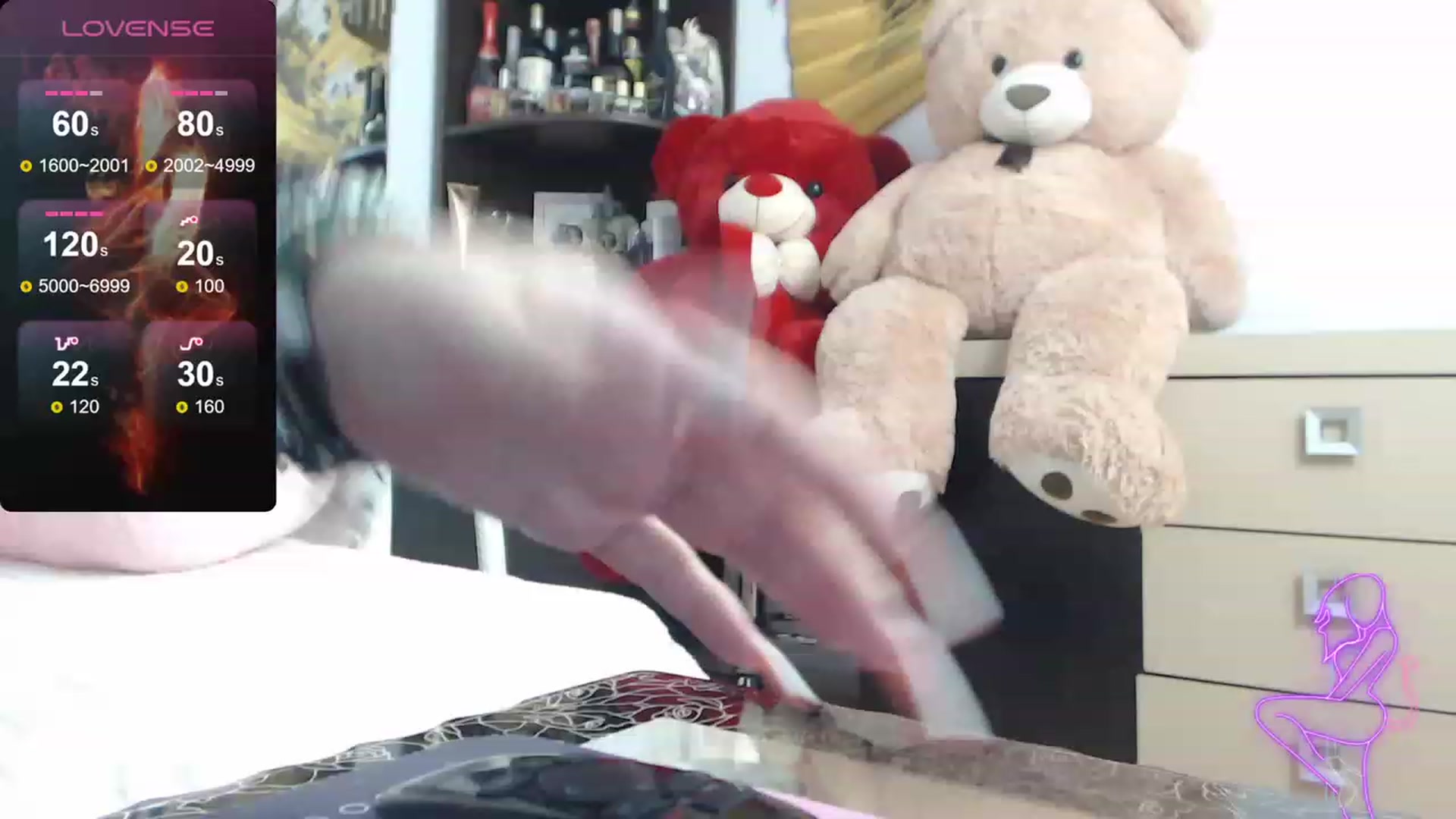 Gallery image thumbnail from EvelynAisha's myfreecams stream on, 01/17/2024, 06:31 image 12 of 20