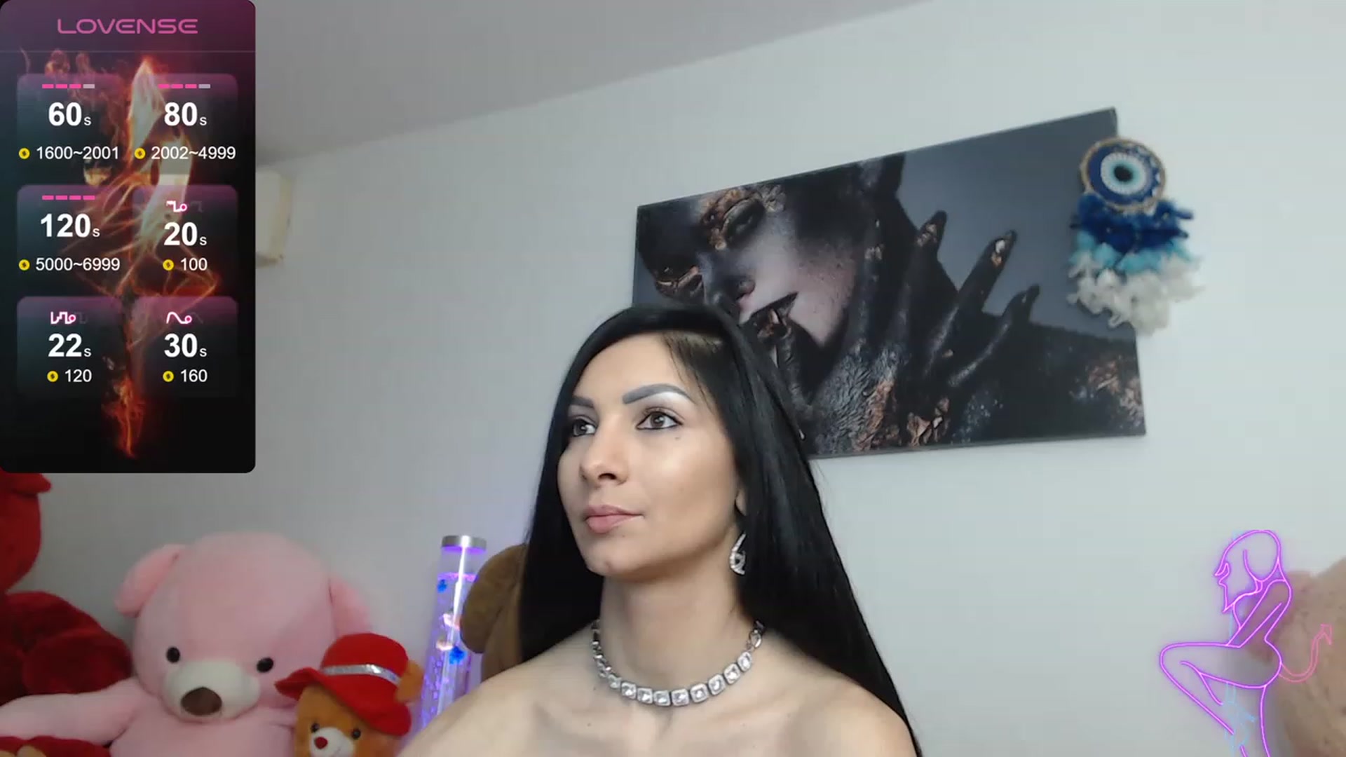 Gallery image thumbnail from EvelynAisha's myfreecams stream on, 01/23/2024, 18:22 image 4 of 20