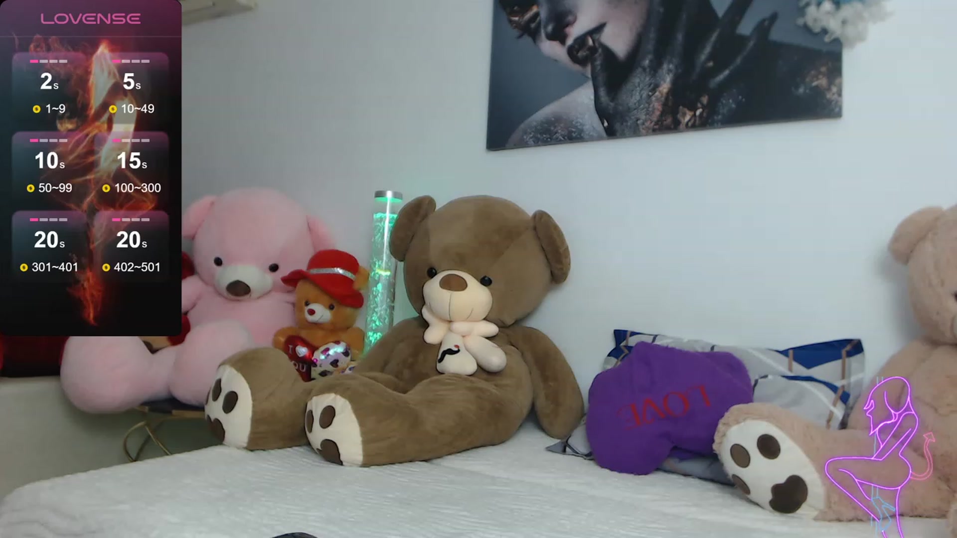 Gallery image thumbnail from EvelynAisha's myfreecams stream on, 01/23/2024, 18:22 image 6 of 20