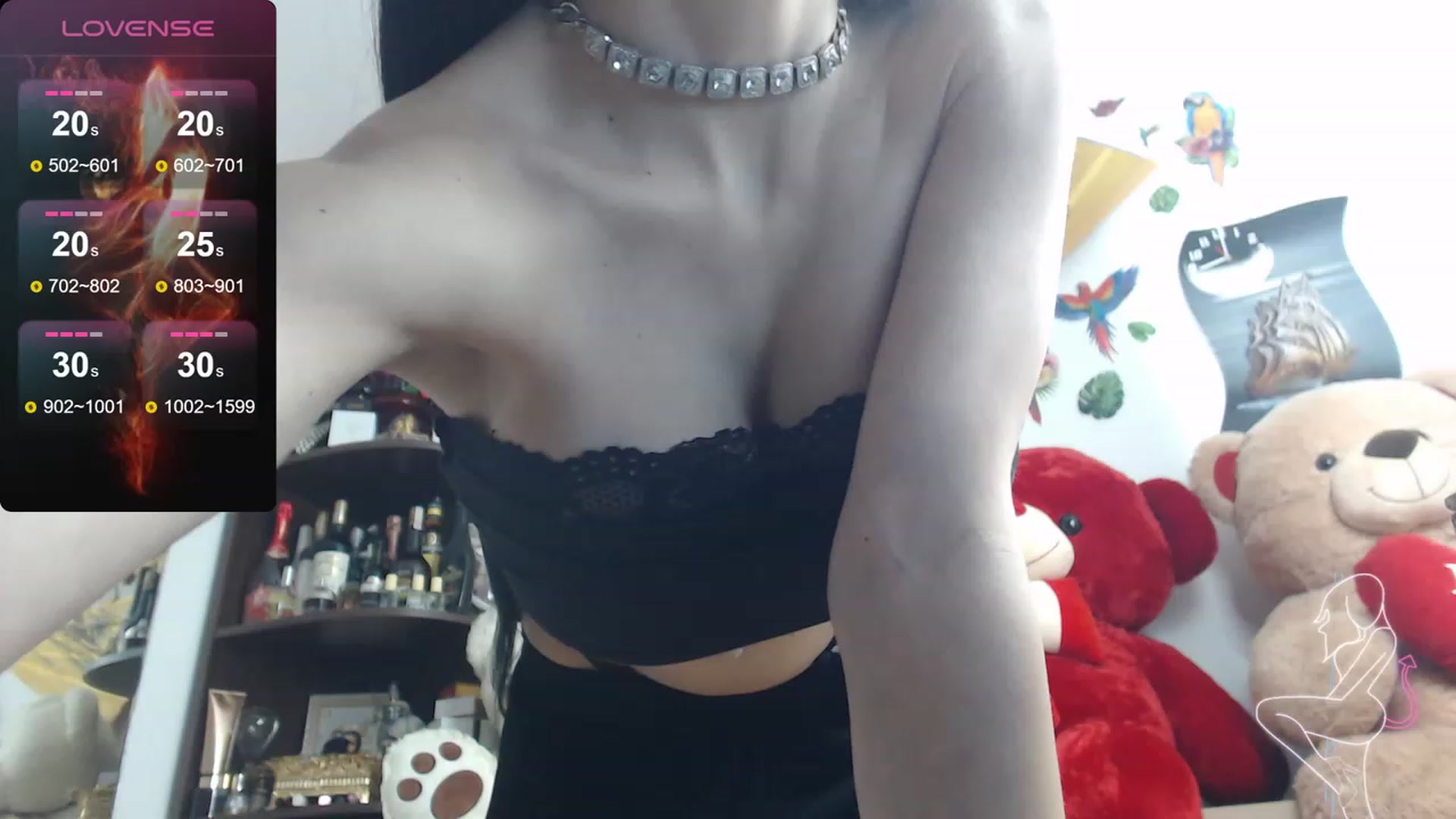 Gallery image thumbnail from EvelynAisha's myfreecams stream on, 01/23/2024, 19:37 image 8 of 20