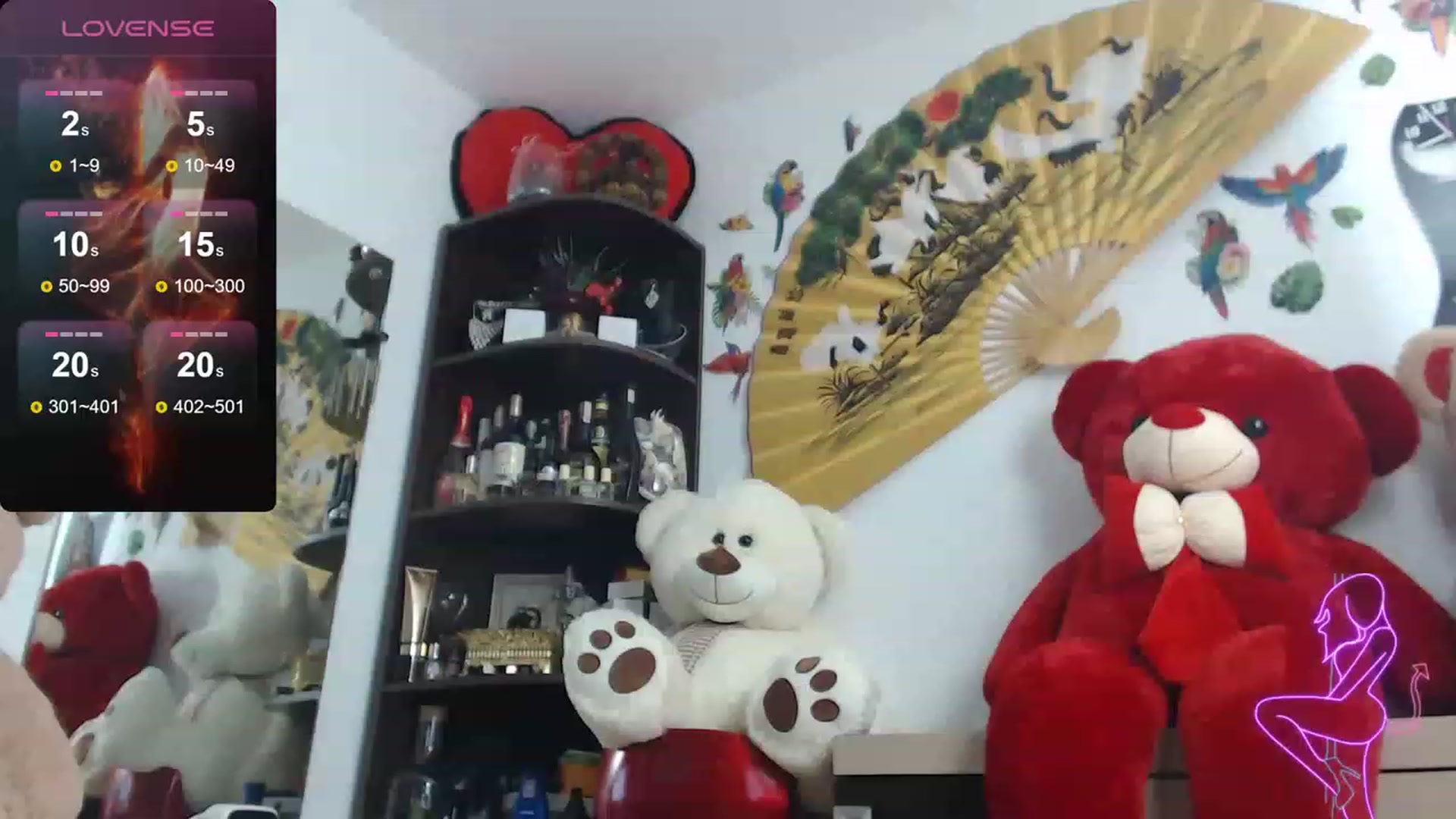 Gallery image thumbnail from EvelynAisha's myfreecams stream on, 01/23/2024, 19:37 image 5 of 20