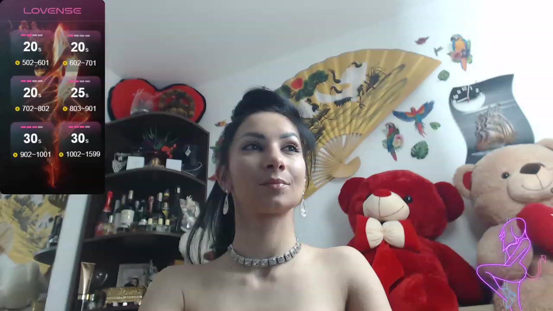 Gallery image thumbnail from EvelynAisha's myfreecams stream on, 01/23/2024, 19:37 image 10 of 20