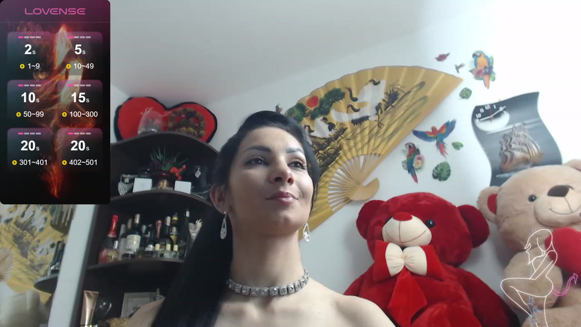 Gallery image thumbnail from EvelynAisha's myfreecams stream on, 01/23/2024, 19:37 image 16 of 20