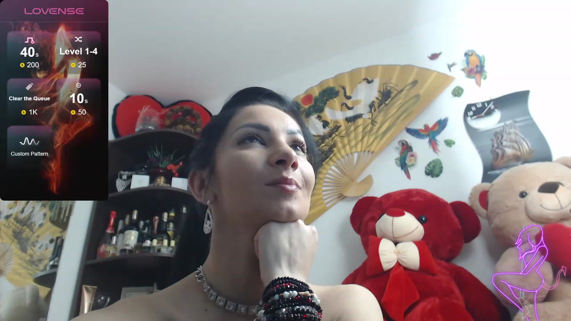 Gallery image thumbnail from EvelynAisha's myfreecams stream on, 01/23/2024, 19:37 image 14 of 20