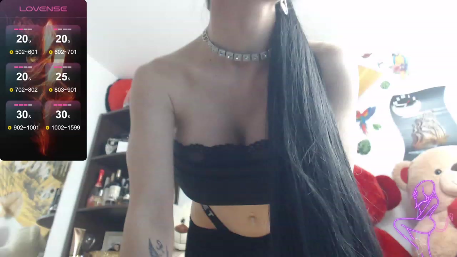 Gallery image thumbnail from EvelynAisha's myfreecams stream on, 01/23/2024, 19:49 image 1 of 20